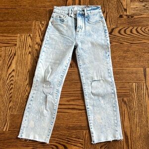 NWT Tractr Distressed Girls Jeans - Size 8
